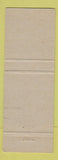 Matchbook Cover - Capri Motor Inn Kelowna BC