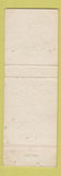 Matchbook Cover - Chateau Motel Plattsburgh NY