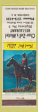 Matchbook Cover - Char Zel's Motel Restaurant Chester NS WEAR