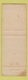 Matchbook Cover - Civic Center Motel San Diego CA