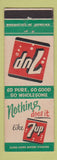 Matchbook Cover - 7Up Soda