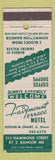 Matchbook Cover - Fairmount Terrace Motel Bangor ME