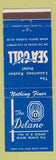 Matchbook Cover - The Delano Hotel Sea Gull Miami Beach FL