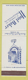 Matchbook Cover - Hotel Baker St Charles IL