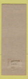 Matchbook Cover - Commercial Hotel Oshawa ON