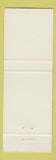 Matchbook Cover - Winneway Cabins Laforce Temiscouata QC