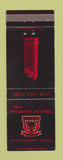 Matchbook Cover - Worth Hotel Fort Worth TX