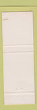 Matchbook Cover - Worth Hotel Fort Worth TX