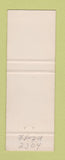 Matchbook Cover - Claridge Hotel Atlantic City NJ