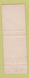 Matchbook Cover - Commercial Hotel Prince Rupert BC