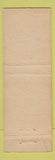 Matchbook Cover - Thompson Paints Oakmont Pittsburgh PA oils varnishes