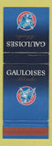 Matchbook Cover - Gauloises Blondes Tobacco?