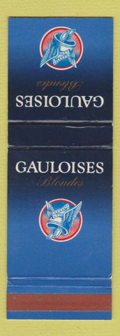 Matchbook Cover - Gauloises Blondes Tobacco?