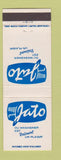 Matchbook Cover - Jato Grocery QC