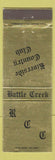 Matchbook Cover - Riverside Country Club Battle Creek MI