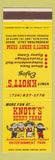 Matchbook Cover - Knott's Berry Farm Buena Park CA Amusement Park