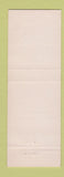 Matchbook Cover - Old Westbury Golf Country Club LI NY