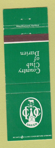 Matchbook Cover - Country Club of Darien CT