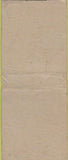 Matchbook Cover - Pierrot Cafe St Pierre QC Eddy Quality BOBTAIL