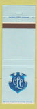 Matchbook Cover - Congress Lake Club Hartville OH