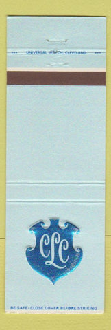 Matchbook Cover - Congress Lake Club Hartville OH