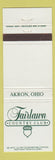 Matchbook Cover - Fairlawn Country Club Akron OH