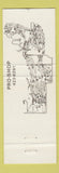 Matchbook Cover - Brown's Run Country Club Middletown OH