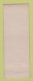Matchbook Cover - Red Run Golf Club Royal Oak MI WEAR