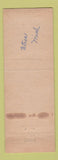 Matchbook Cover - Plumbrook Golf Club Utica MI