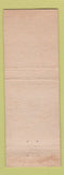 Matchbook Cover - Tam O'Shanter Country Club Orchard Lake MI