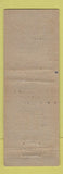 Matchbook Cover - Pottery Exhibit Chester VA WEAR