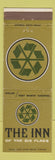 Matchbook Cover - The Inn of the Six Flags Dallas Fort Worth TX
