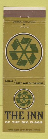 Matchbook Cover - The Inn of the Six Flags Dallas Fort Worth TX