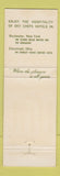 Matchbook Cover - The Inn of the Six Flags Dallas Fort Worth TX