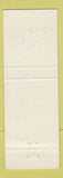 Matchbook Cover - Allstate Art Framing Paintings New York City