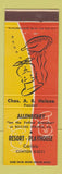 Matchbook Cover - Allenberry Resort Playhouse Carlisle PA