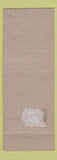 Matchbook Cover - Cambridge Hotel Fort Garry MB