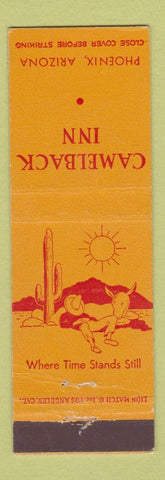 Matchbook Cover - Camelback Inn Phoenix AZ