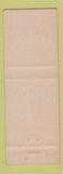 Matchbook Cover - Camellia Motor Court Wilmington NC