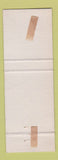 Matchbook Cover - Camellia Court Winter Haven FL BLACK