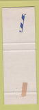 Matchbook Cover - Camellia Court Winter Haven FL BLUE