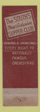 Matchbook Cover - Hotel Claridge Memphis TN Balinese Room
