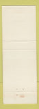 Matchbook Cover - Clarke's Motel Eureka CA