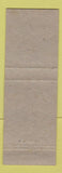 Matchbook Cover - Hotel Claypool Indianapolis IN