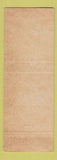 Matchbook Cover - Clayton Motel Restaurant Sebring FL WEAR