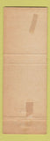 Matchbook Cover - City Motel Arcadia FL