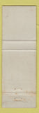 Matchbook Cover - Motel Washington Brossard QC Expo 1967 Montreal