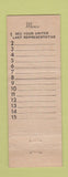 Matchbook Cover - United Last Company Boston MA