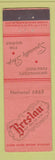 Matchbook Cover - Breslau Weon's Clothes Washington DC feature