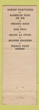 Matchbook Cover - Ong Lok Yun Chinese Restaurant Chicago IL